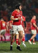 5 October 2024; Mike Haley of Munster during the United Rugby Championship match between Munster and Ospreys at Virgin Media Park in Cork. Photo by Seb Daly/Sportsfile