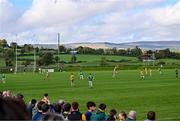 6 October 2024; A general view of the action during the Leitrim County Senior Club Football Championship final match between Ballinamore Sean O'Heslins and Mohill at Ballinamore Sean O'Heslins GAA Club in Leitrim. Photo by Sam Barnes/Sportsfile