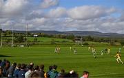 6 October 2024; A general view of the action during the Leitrim County Senior Club Football Championship final match between Ballinamore Sean O'Heslins and Mohill at Ballinamore Sean O'Heslins GAA Club in Leitrim. Photo by Sam Barnes/Sportsfile
