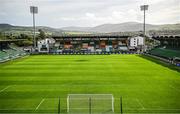 6 October 2024; A general view of the pitch and stadium before the SSE Airtricity Men's Premier Division match between Shamrock Rovers and Shelbourne at Tallaght Stadium in Dublin. Photo by Seb Daly/Sportsfile