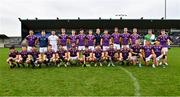 6 October 2024;The Kilmacud Crokes team before the Dublin County Senior Club Football Championship semi-final match between Kilmacud Crokes and Na Fianna at Parnell Park in Dublin. Photo by Stephen Marken/Sportsfile