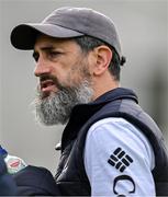 6 October 2024; Kilmacud Crokes coach Paul Galvin before the Dublin County Senior Club Football Championship semi-final match between Kilmacud Crokes and Na Fianna at Parnell Park in Dublin. Photo by Stephen Marken/Sportsfile
