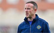 6 October 2024; Clough-Ballycolla manager Willie Hyland during the Laois County Senior Club Hurling Championship final match between Clough-Ballycolla and Rathdowney-Errill at Laois Hire O'Moore Park in Portlaoise, Laois. Photo by Brendan Moran/Sportsfile