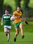 6 October 2024; Shane Moran of Ballinamore Sean O'Heslins during the Leitrim County Senior Club Football Championship final match between Ballinamore Sean O'Heslins and Mohill at Ballinamore Sean O'Heslins GAA Club in Leitrim. Photo by Sam Barnes/Sportsfile