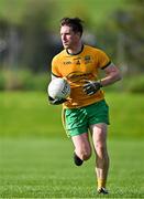 6 October 2024; Patrick Connaughton of Ballinamore Sean O'Heslins during the Leitrim County Senior Club Football Championship final match between Ballinamore Sean O'Heslins and Mohill at Ballinamore Sean O'Heslins GAA Club in Leitrim. Photo by Sam Barnes/Sportsfile
