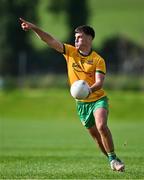 6 October 2024; Paul Moran of Ballinamore Sean O'Heslins during the Leitrim County Senior Club Football Championship final match between Ballinamore Sean O'Heslins and Mohill at Ballinamore Sean O'Heslins GAA Club in Leitrim. Photo by Sam Barnes/Sportsfile