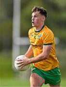 6 October 2024; Paul Moran of Ballinamore Sean O'Heslins during the Leitrim County Senior Club Football Championship final match between Ballinamore Sean O'Heslins and Mohill at Ballinamore Sean O'Heslins GAA Club in Leitrim. Photo by Sam Barnes/Sportsfile