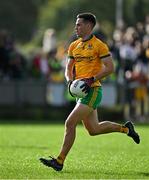 6 October 2024; Shane Moran of Ballinamore Sean O'Heslins during the Leitrim County Senior Club Football Championship final match between Ballinamore Sean O'Heslins and Mohill at Ballinamore Sean O'Heslins GAA Club in Leitrim. Photo by Sam Barnes/Sportsfile