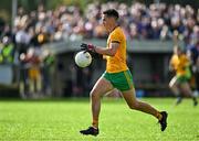 6 October 2024; Shane Moran of Ballinamore Sean O'Heslins during the Leitrim County Senior Club Football Championship final match between Ballinamore Sean O'Heslins and Mohill at Ballinamore Sean O'Heslins GAA Club in Leitrim. Photo by Sam Barnes/Sportsfile