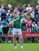 6 October 2024; Keith Beirne of Mohill during the Leitrim County Senior Club Football Championship final match between Ballinamore Sean O'Heslins and Mohill at Ballinamore Sean O'Heslins GAA Club in Leitrim. Photo by Sam Barnes/Sportsfile