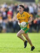 6 October 2024; Tom Prior of Ballinamore Sean O'Heslins during the Leitrim County Senior Club Football Championship final match between Ballinamore Sean O'Heslins and Mohill at Ballinamore Sean O'Heslins GAA Club in Leitrim. Photo by Sam Barnes/Sportsfile