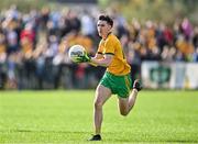 6 October 2024; Tom Prior of Ballinamore Sean O'Heslins during the Leitrim County Senior Club Football Championship final match between Ballinamore Sean O'Heslins and Mohill at Ballinamore Sean O'Heslins GAA Club in Leitrim. Photo by Sam Barnes/Sportsfile