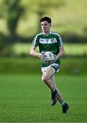 6 October 2024; Jack Rowley of Mohill during the Leitrim County Senior Club Football Championship final match between Ballinamore Sean O'Heslins and Mohill at Ballinamore Sean O'Heslins GAA Club in Leitrim. Photo by Sam Barnes/Sportsfile