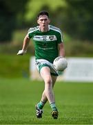 6 October 2024; Tadhg Mulligan of Mohill during the Leitrim County Senior Club Football Championship final match between Ballinamore Sean O'Heslins and Mohill at Ballinamore Sean O'Heslins GAA Club in Leitrim. Photo by Sam Barnes/Sportsfile