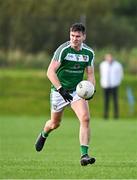 6 October 2024; Domhnaill Flynn of Mohill during the Leitrim County Senior Club Football Championship final match between Ballinamore Sean O'Heslins and Mohill at Ballinamore Sean O'Heslins GAA Club in Leitrim. Photo by Sam Barnes/Sportsfile