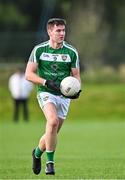 6 October 2024; Domhnaill Flynn of Mohill during the Leitrim County Senior Club Football Championship final match between Ballinamore Sean O'Heslins and Mohill at Ballinamore Sean O'Heslins GAA Club in Leitrim. Photo by Sam Barnes/Sportsfile