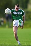6 October 2024; Keith Beirne of Mohill during the Leitrim County Senior Club Football Championship final match between Ballinamore Sean O'Heslins and Mohill at Ballinamore Sean O'Heslins GAA Club in Leitrim. Photo by Sam Barnes/Sportsfile