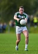 6 October 2024; Keith Beirne of Mohill during the Leitrim County Senior Club Football Championship final match between Ballinamore Sean O'Heslins and Mohill at Ballinamore Sean O'Heslins GAA Club in Leitrim. Photo by Sam Barnes/Sportsfile
