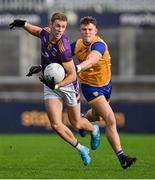 6 October 2024; Paul Mannion of Kilmacud Crokes in action against Tom Brennan of Na Fianna during the Dublin County Senior Club Football Championship semi-final match between Kilmacud Crokes and Na Fianna at Parnell Park in Dublin. Photo by Stephen Marken/Sportsfile