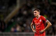 6 October 2024; Sean Boyd of Shelbourne during the SSE Airtricity Men's Premier Division match between Shamrock Rovers and Shelbourne at Tallaght Stadium in Dublin. Photo by Seb Daly/Sportsfile