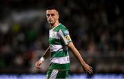 6 October 2024; Aaron McEneff of Shamrock Rovers during the SSE Airtricity Men's Premier Division match between Shamrock Rovers and Shelbourne at Tallaght Stadium in Dublin. Photo by Seb Daly/Sportsfile