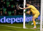 6 October 2024; Shamrock Rovers goalkeeper Leon Pohls during the SSE Airtricity Men's Premier Division match between Shamrock Rovers and Shelbourne at Tallaght Stadium in Dublin. Photo by Seb Daly/Sportsfile