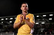 6 October 2024; Shamrock Rovers goalkeeper Leon Pohls after the SSE Airtricity Men's Premier Division match between Shamrock Rovers and Shelbourne at Tallaght Stadium in Dublin. Photo by Seb Daly/Sportsfile