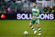 6 October 2024; Jack Byrne of Shamrock Rovers during the SSE Airtricity Men's Premier Division match between Shamrock Rovers and Shelbourne at Tallaght Stadium in Dublin. Photo by Seb Daly/Sportsfile