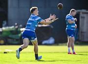 7 October 2024; Josh van der Flier during a Leinster rugby squad training session at UCD in Dublin. Photo by Piaras Ó Mídheach/Sportsfile
