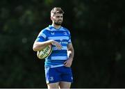 7 October 2024; Harry Byrne during a Leinster rugby squad training session at UCD in Dublin. Photo by Piaras Ó Mídheach/Sportsfile