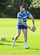 7 October 2024; Harry Byrne during a Leinster rugby squad training session at UCD in Dublin. Photo by Piaras Ó Mídheach/Sportsfile