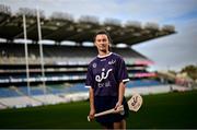 7 October 2024; Building on over a decade of support for the GAA, eir, Ireland’s largest telecommunications provider, has been announced as the official telco partner of the Camogie Association and new title sponsor of the U16 All-Ireland Camogie Championships for the next three years. Pictured at the launch in Croke Park is Galway Senior Camogie player Aoife Donohue. This partnership marks another significant milestone in eir’s long-standing commitment to Irish sport, while strengthening its connections with local communities across the island of Ireland. For more information about the partnership visit eir.ie Photo by David Fitzgerald/Sportsfile