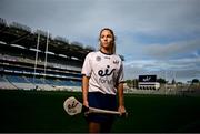 7 October 2024; Building on over a decade of support for the GAA, eir, Ireland’s largest telecommunications provider, has been announced as the official telco partner of the Camogie Association and new title sponsor of the U16 All-Ireland Camogie Championships for the next three years. Pictured at the launch in Croke Park is Cork Senior Camogie player Saoirse McCarthy. This partnership marks another significant milestone in eir’s long-standing commitment to Irish sport, while strengthening its connections with local communities across the island of Ireland. For more information about the partnership visit eir.ie Photo by David Fitzgerald/Sportsfile