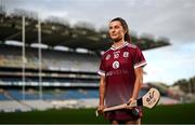 7 October 2024; Building on over a decade of support for the GAA, eir, Ireland’s largest telecommunications provider, has been announced as the official telco partner of the Camogie Association and new title sponsor of the U16 All-Ireland Camogie Championships for the next three years. Pictured at the launch in Croke Park is Galway Senior Camogie player Aoife Donohue. This partnership marks another significant milestone in eir’s long-standing commitment to Irish sport, while strengthening its connections with local communities across the island of Ireland. For more information about the partnership visit eir.ie Photo by David Fitzgerald/Sportsfile
