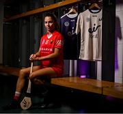 7 October 2024; Building on over a decade of support for the GAA, eir, Ireland’s largest telecommunications provider, has been announced as the official telco partner of the Camogie Association and new title sponsor of the U16 All-Ireland Camogie Championships for the next three years. Pictured at the launch in Croke Park is Cork Senior Camogie player Saoirse McCarthy. This partnership marks another significant milestone in eir’s long-standing commitment to Irish sport, while strengthening its connections with local communities across the island of Ireland. For more information about the partnership visit eir.ie Photo by David Fitzgerald/Sportsfile