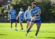 7 October 2024; Andrew Porter during a Leinster rugby squad training session at UCD in Dublin. Photo by Piaras Ó Mídheach/Sportsfile