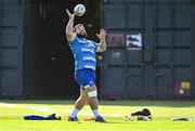 7 October 2024; Rabah Slimani during a Leinster rugby squad training session at UCD in Dublin. Photo by Piaras Ó Mídheach/Sportsfile