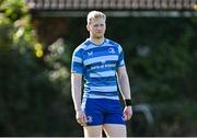 7 October 2024; Jamie Osborne during a Leinster rugby squad training session at UCD in Dublin. Photo by Piaras Ó Mídheach/Sportsfile