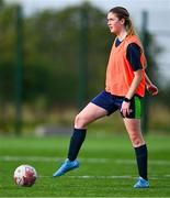 7 October 2024; Orlaith Maguire during the FAI/ Fingal Girls' TY Course at TUD in Blanchardstown, Dublin. Photo by Shauna Clinton/Sportsfile