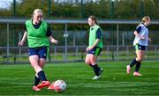 7 October 2024; Carlie Sinnott during the FAI/ Fingal Girls' TY Course at TUD in Blanchardstown, Dublin. Photo by Shauna Clinton/Sportsfile