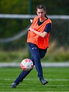 7 October 2024; Molly Barry during the FAI/ Fingal Girls' TY Course at TUD in Blanchardstown, Dublin. Photo by Shauna Clinton/Sportsfile