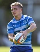 7 October 2024; Fintan Gunne during a Leinster rugby squad training session at UCD in Dublin. Photo by Piaras Ó Mídheach/Sportsfile
