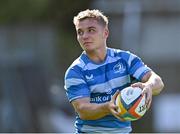 7 October 2024; Fintan Gunne during a Leinster rugby squad training session at UCD in Dublin. Photo by Piaras Ó Mídheach/Sportsfile
