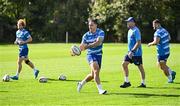 7 October 2024; James Lowe during a Leinster rugby squad training session at UCD in Dublin. Photo by Piaras Ó Mídheach/Sportsfile