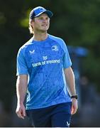 7 October 2024; Assistant coach Tyler Bleyendaal during a Leinster rugby squad training session at UCD in Dublin. Photo by Piaras Ó Mídheach/Sportsfile