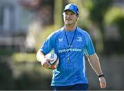 7 October 2024; Assistant coach Tyler Bleyendaal during a Leinster rugby squad training session at UCD in Dublin. Photo by Piaras Ó Mídheach/Sportsfile