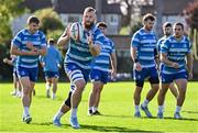 7 October 2024; RG Snyman during a Leinster rugby squad training session at UCD in Dublin. Photo by Piaras Ó Mídheach/Sportsfile