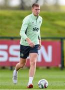 7 October 2024; Mark McGuinness during a Republic of Ireland training session at the FAI National Training Centre in Abbotstown, Dublin. Photo by Stephen McCarthy/Sportsfile