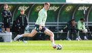 7 October 2024; Mark McGuinness during a Republic of Ireland training session at the FAI National Training Centre in Abbotstown, Dublin. Photo by Stephen McCarthy/Sportsfile