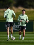 7 October 2024; Robbie Brady during a Republic of Ireland training session at the FAI National Training Centre in Abbotstown, Dublin. Photo by Stephen McCarthy/Sportsfile